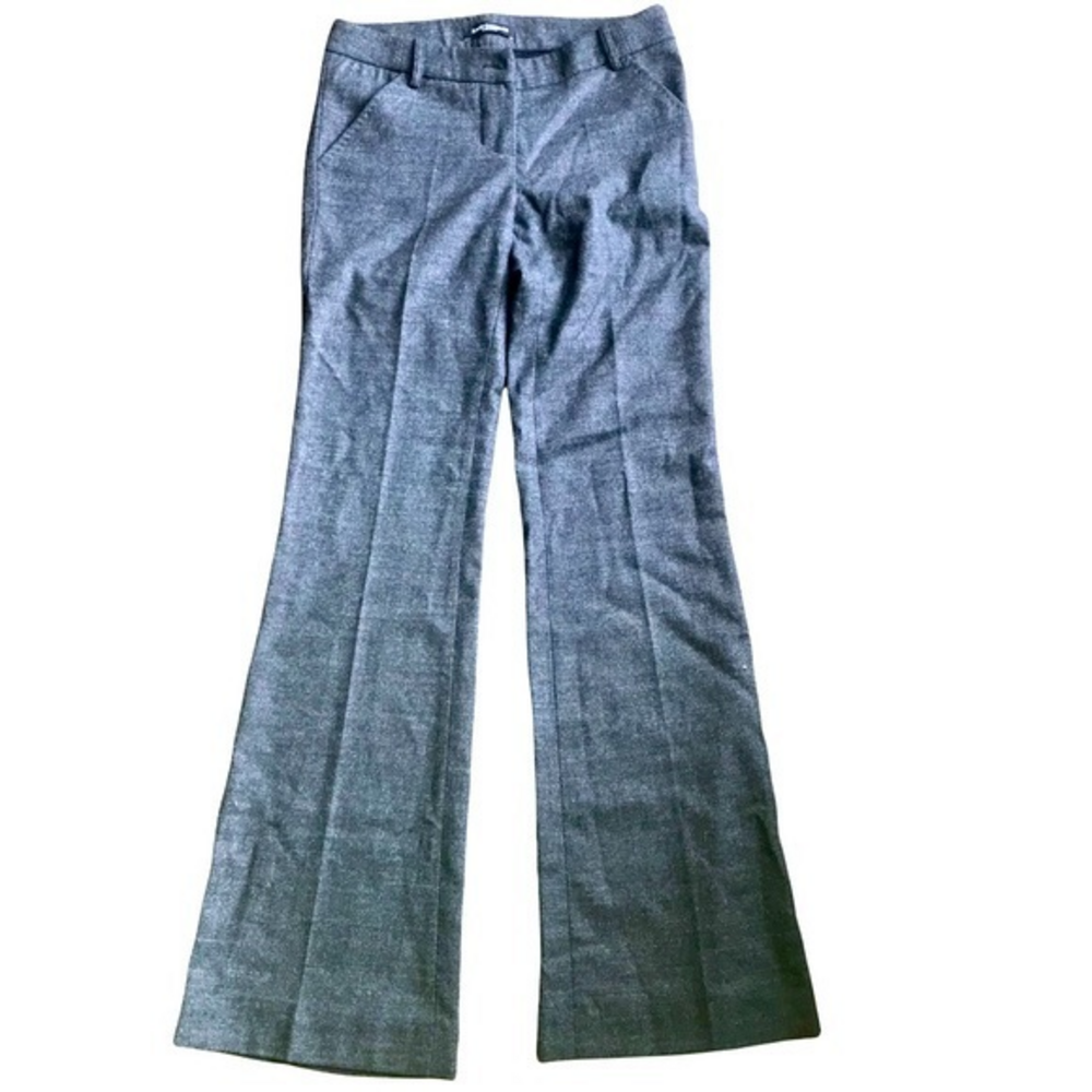 Flavio‎ Castellani Virgin Wool Flare Pants 38 EUC